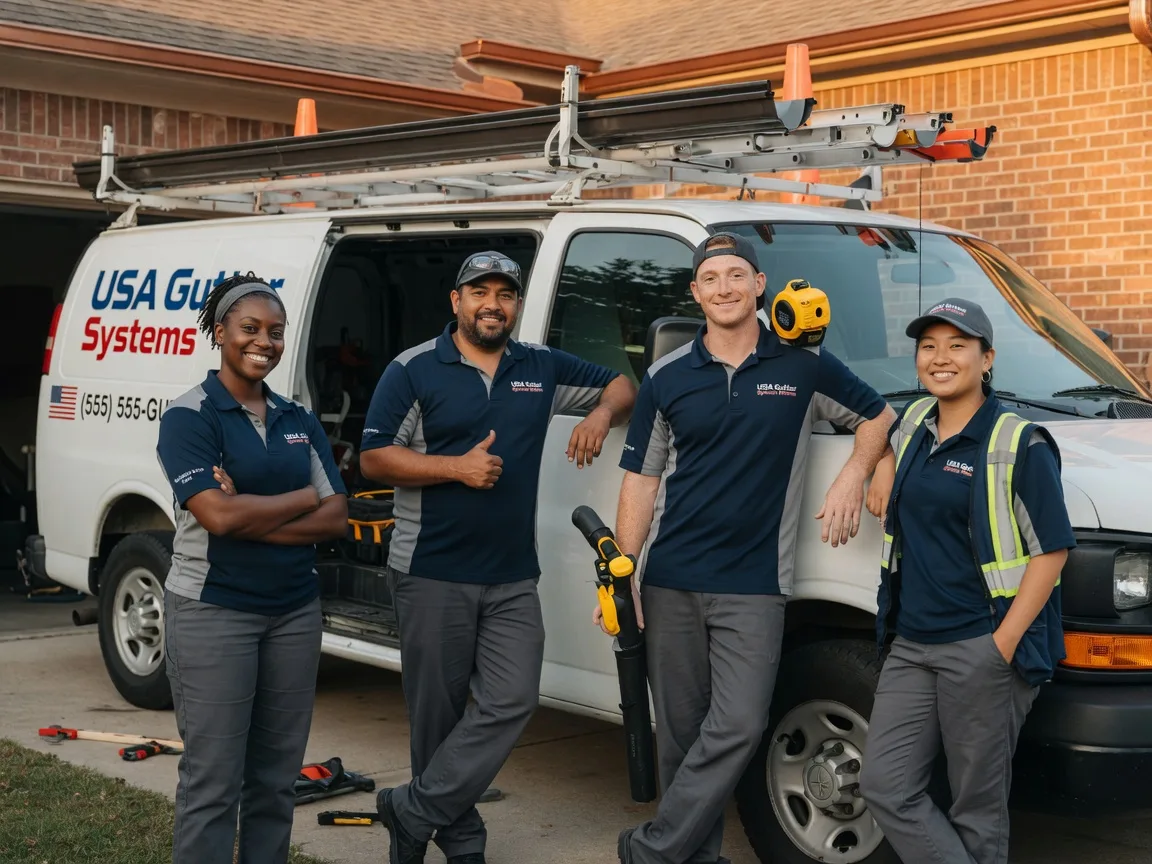 Gutter Installation company in Guys Mills, PA