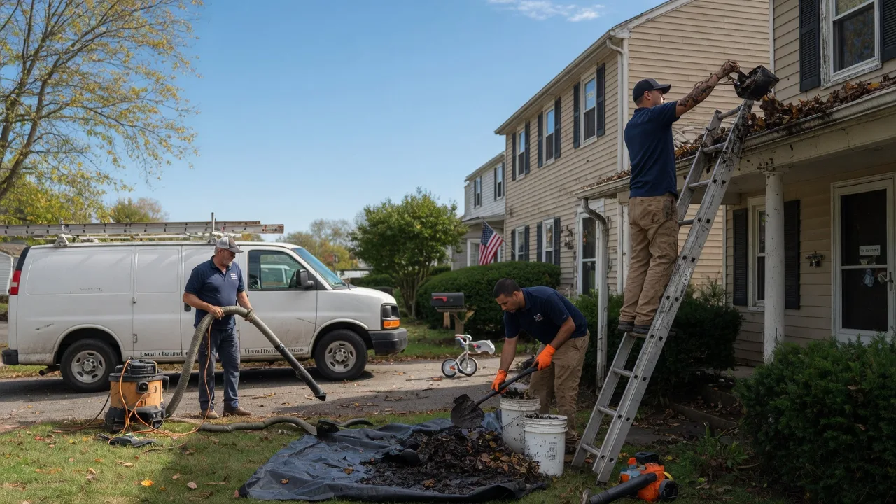 Gutter Installation in Guys Mills, PA near me