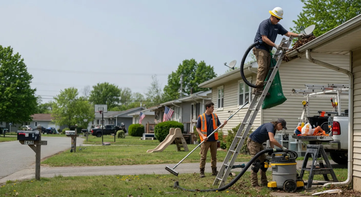 Gutter Installation in Guys Mills, PA near me